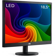 MONITOR DE VIDEO LED 18,5" WIDE PRETO E970SWNL AOC